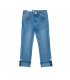 jeans leggero girl 5 tasche 4/14 anni