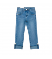 jeans leggero girl 5 tasche 4/14 anni