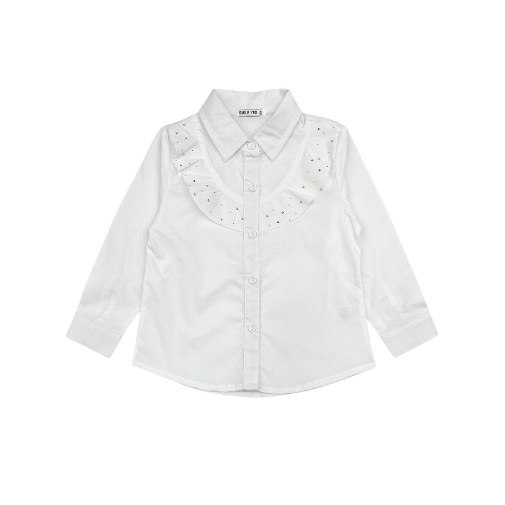 camicia girl polpeline 4/14 anni