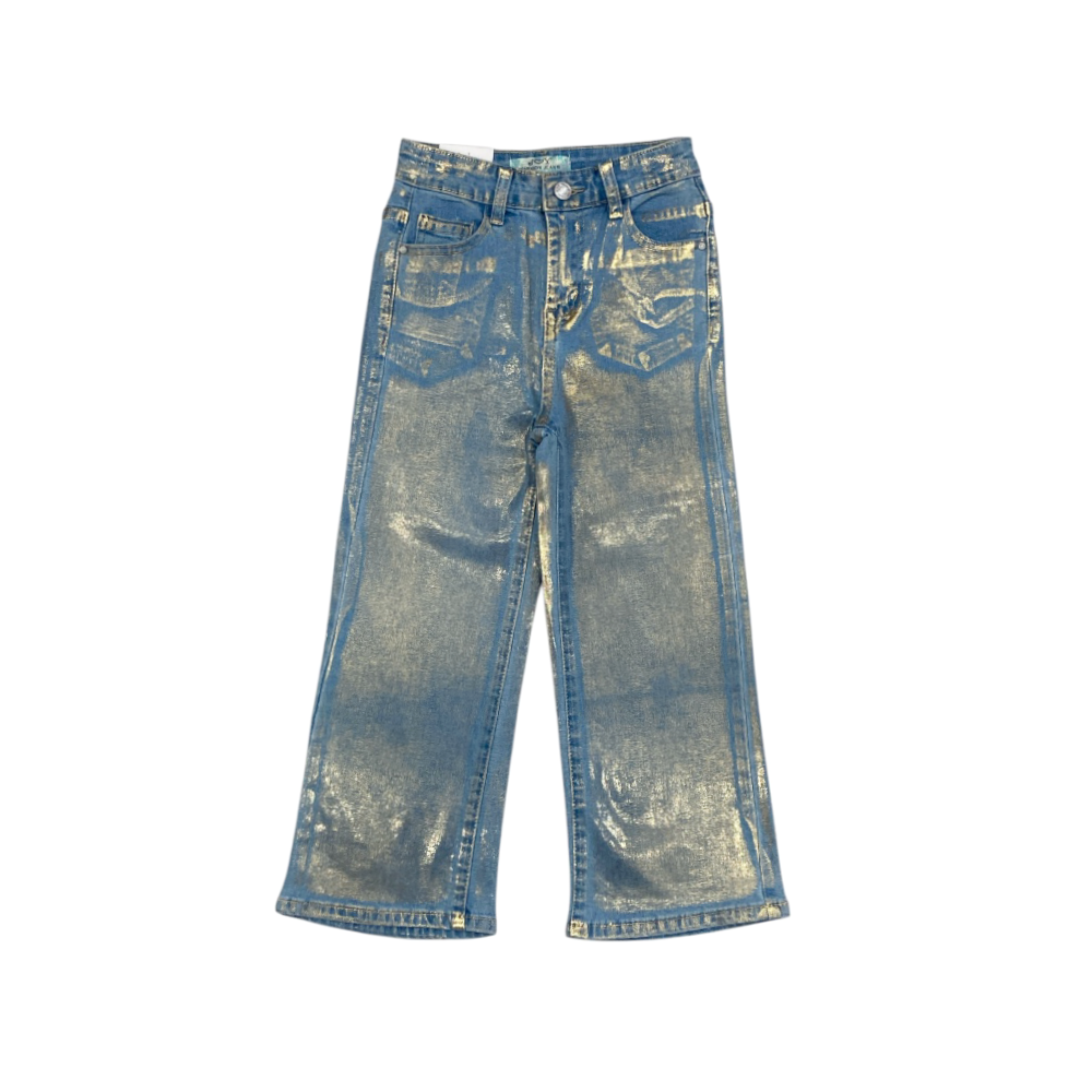 jeans girl placcato 6/16 anni