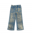 jeans girl placcato 6/16 anni