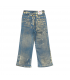 jeans girl placcato 6/16 anni