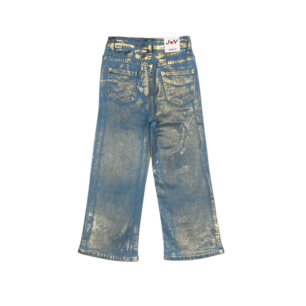 jeans girl placcato 6/16 anni