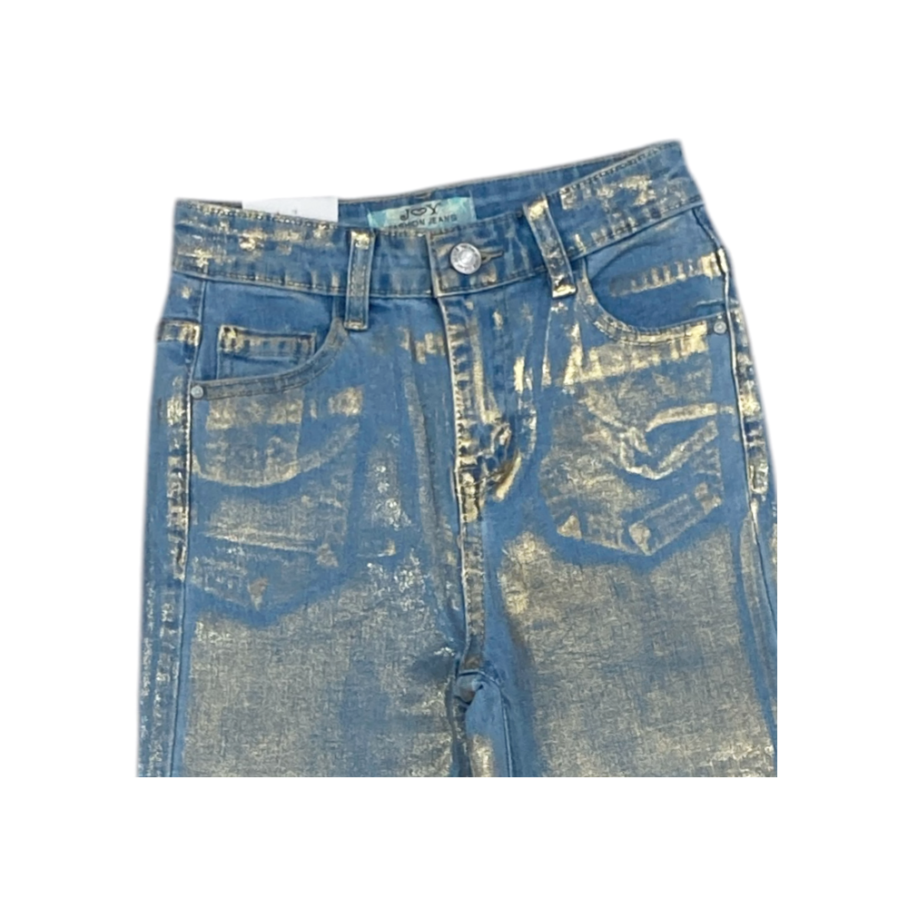 jeans girl placcato 6/16 anni