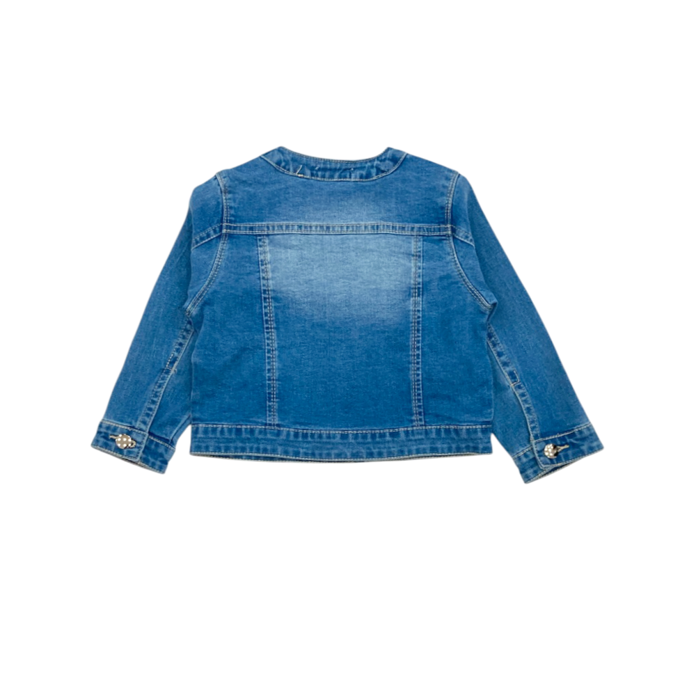 giacca jeans baby 12/36 mesi