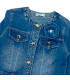 giacca jeans baby 12/36 mesi