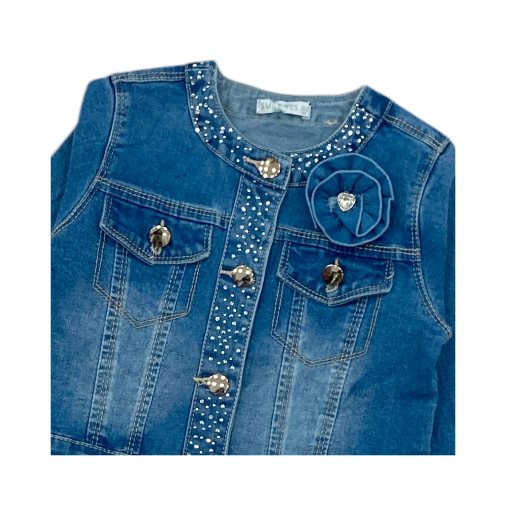 giacca jeans baby 12/36 mesi