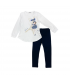 completo girl jersey 3/7 anni