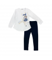 completo girl jersey 3/7 anni