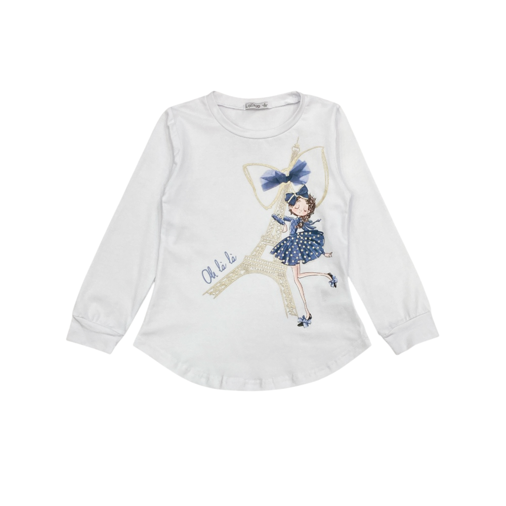 completo girl jersey 3/7 anni