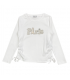 t-shirt girl jersey 3/4-11/12 anni