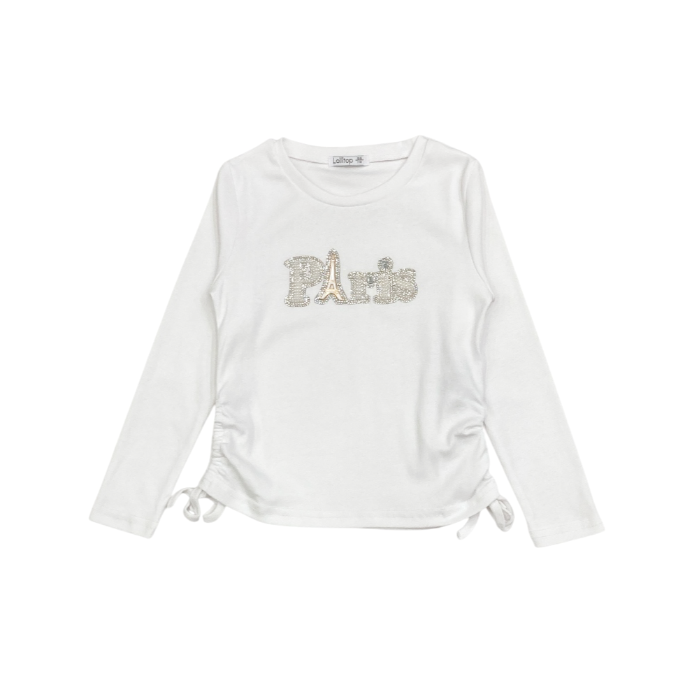 t-shirt girl jersey 3/4-11/12 anni