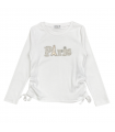 t-shirt girl jersey 3/4-11/12 anni