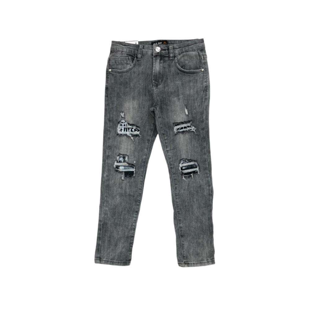 jeans boy leggero 8/16 anni