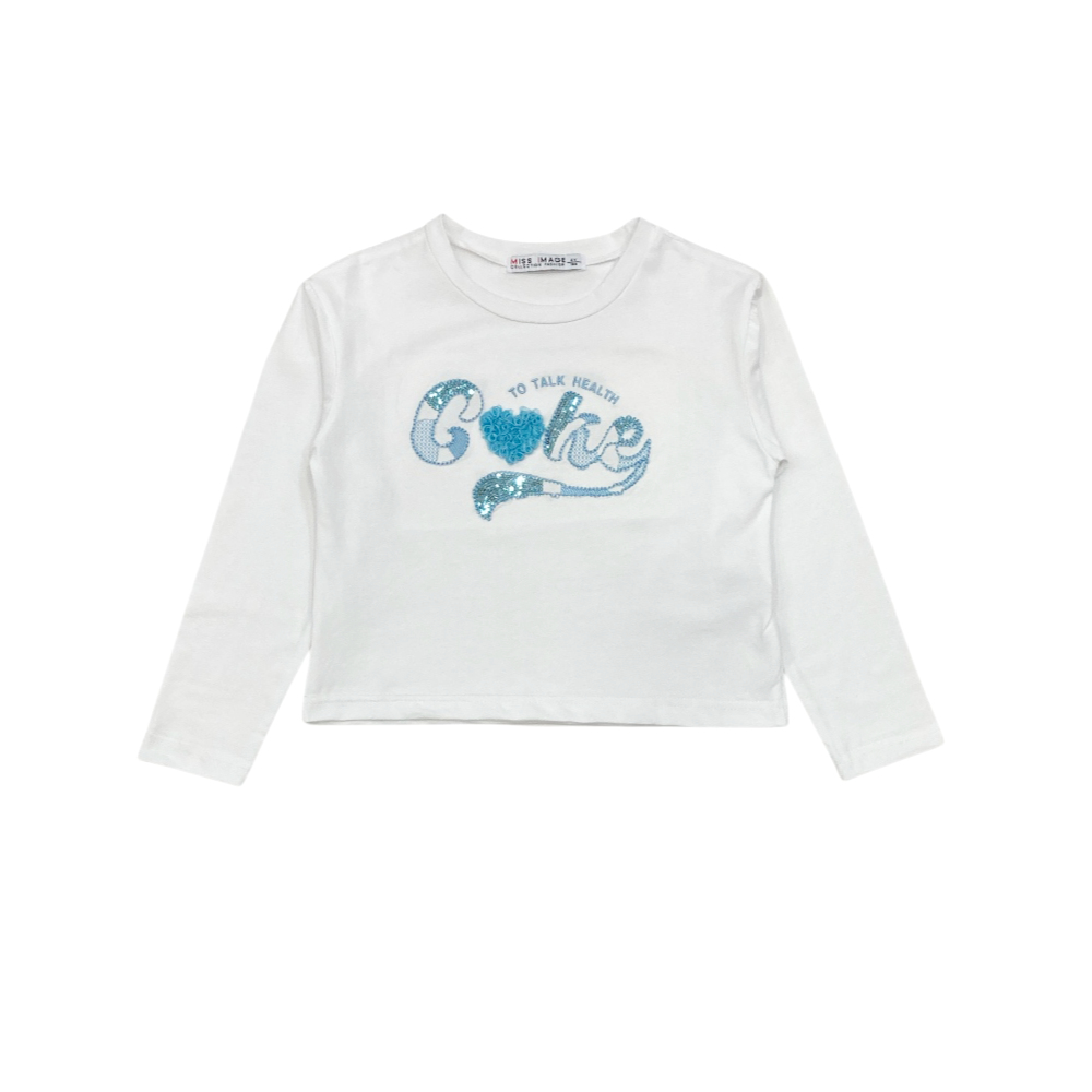 t-shirt girl jersey 4/12 anni