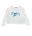 t-shirt girl jersey 4/12 anni