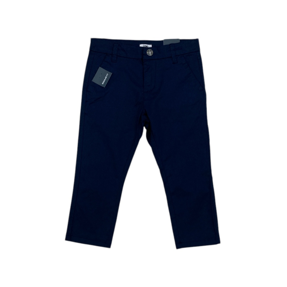 pantaloni boy cotone 3/8 anni