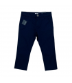 pantaloni boy cotone 3/8 anni