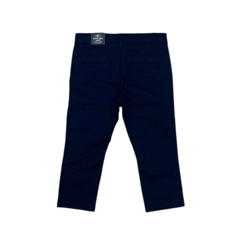 pantaloni boy cotone 3/8 anni