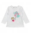 t-shirt girl jersey 3/8 anni