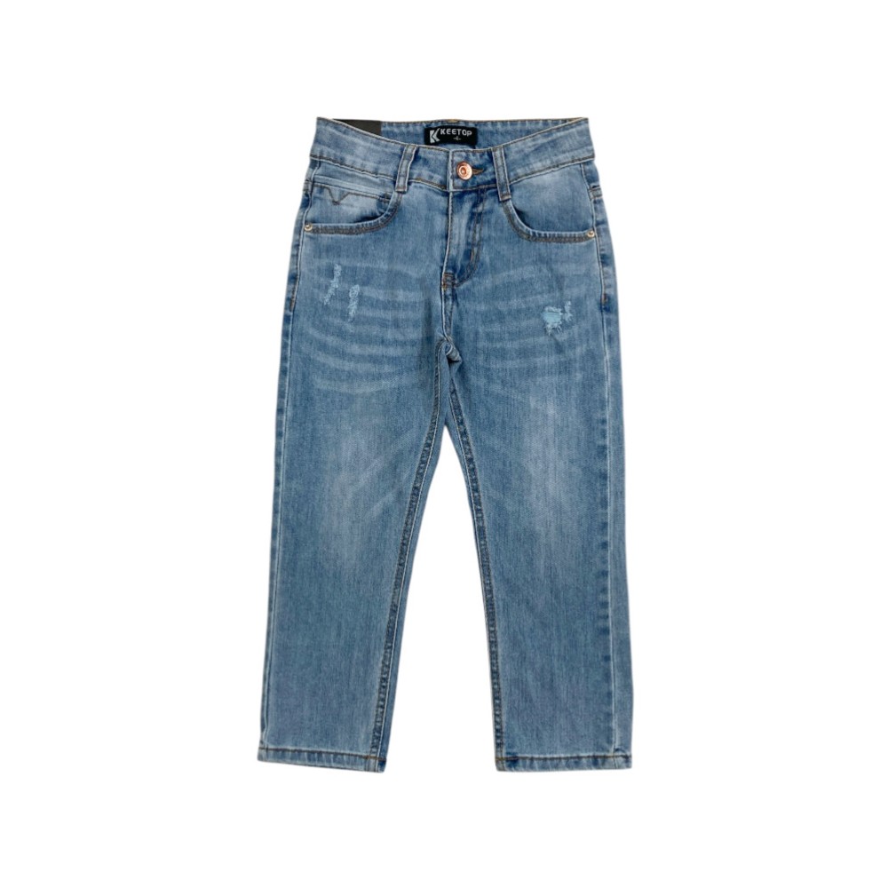 jeans boy leggero 4/12 anni