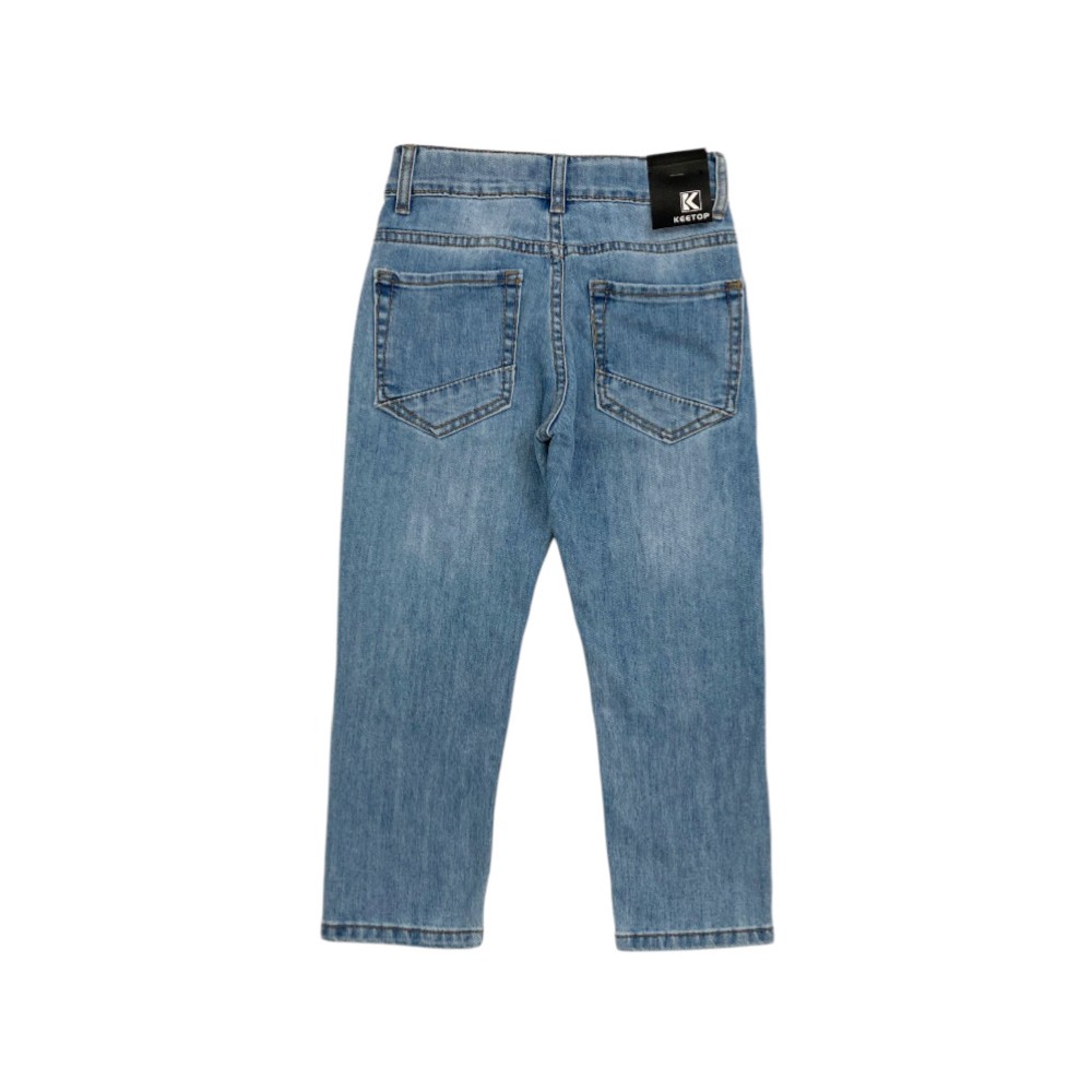 jeans boy leggero 4/12 anni