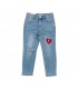 jeans girl leggero 4/14 anni