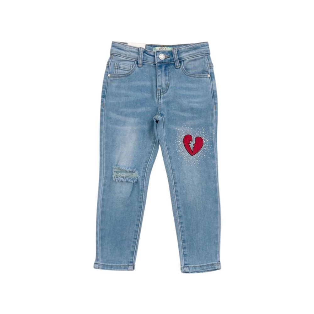 jeans girl leggero 4/14 anni