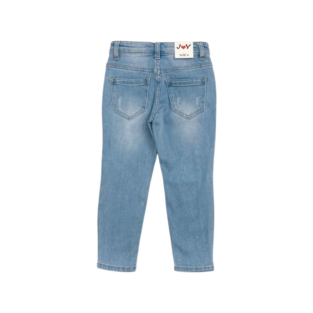 jeans girl leggero 4/14 anni