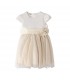 vestina baby mikado/tulle 9/30 mesi