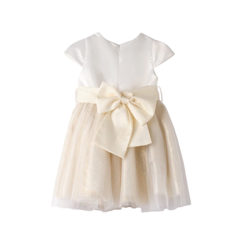 vestina baby mikado/tulle 9/30 mesi