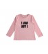 i DO t-shirt caldo cotone 8/16 anni