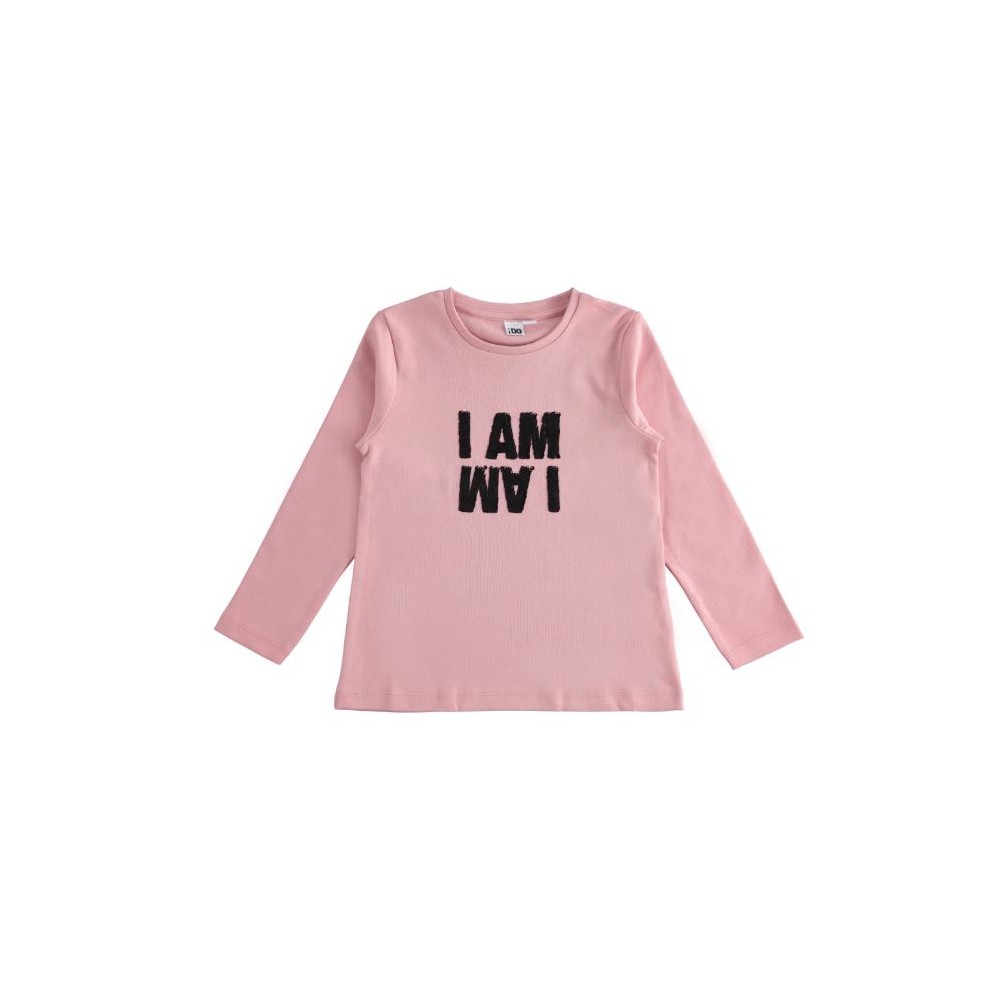 i DO t-shirt caldo cotone 8/16 anni