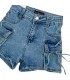 short jeans girl 4/14 anni