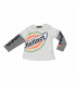 t-shirt neonato caldo cotone 12/36 mesi