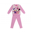 Disney pigiama felpina minnie 3/8 anni