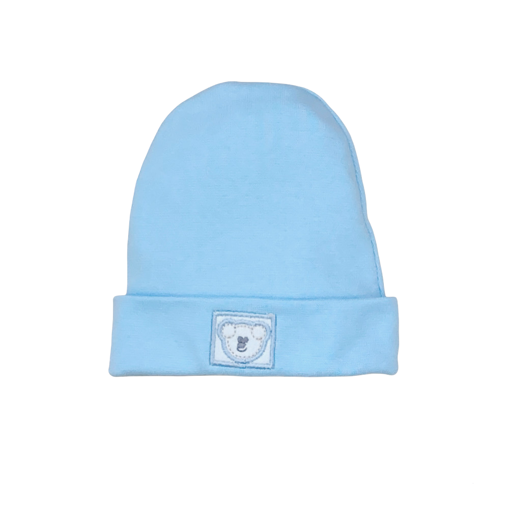 cappellino neonato cotone