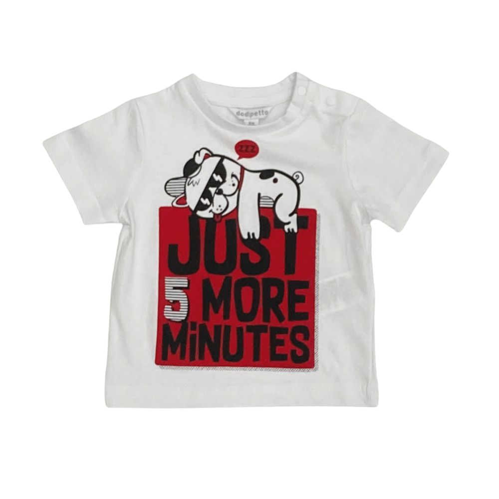 Dodopetto t-shirt baby 3/30 mesi