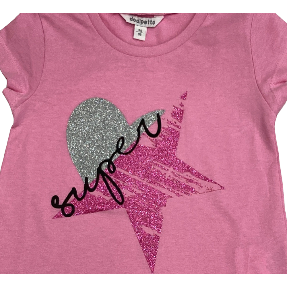 dodipetto t-shirt girl 3/8 anni