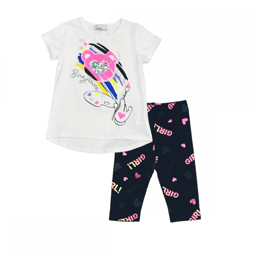 Bouni Baby completo girl 3/8 anni