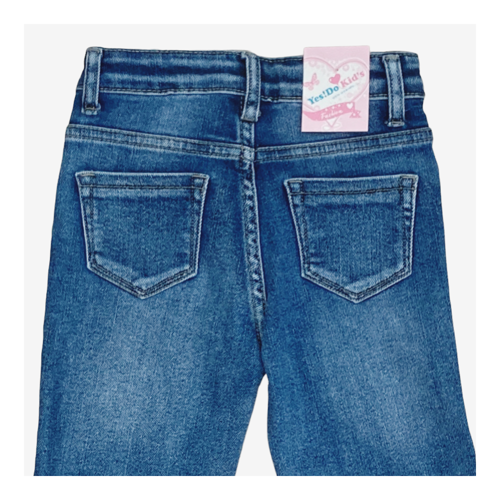 jeans girl a zampa 4/14 anni