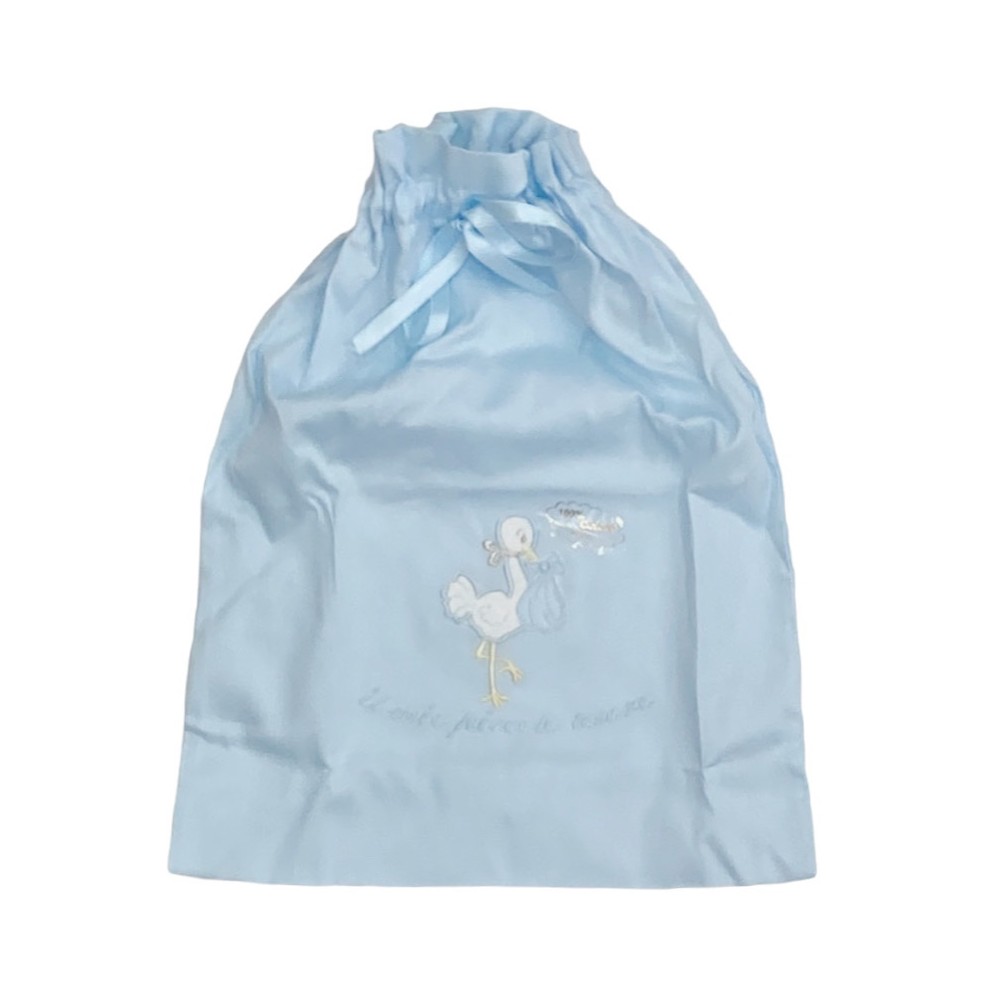 Set Sacchetti Porta Corredino Neonato Nancy Baby Realizzati in