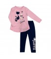 completo girl caldo cotone 4/12 anni