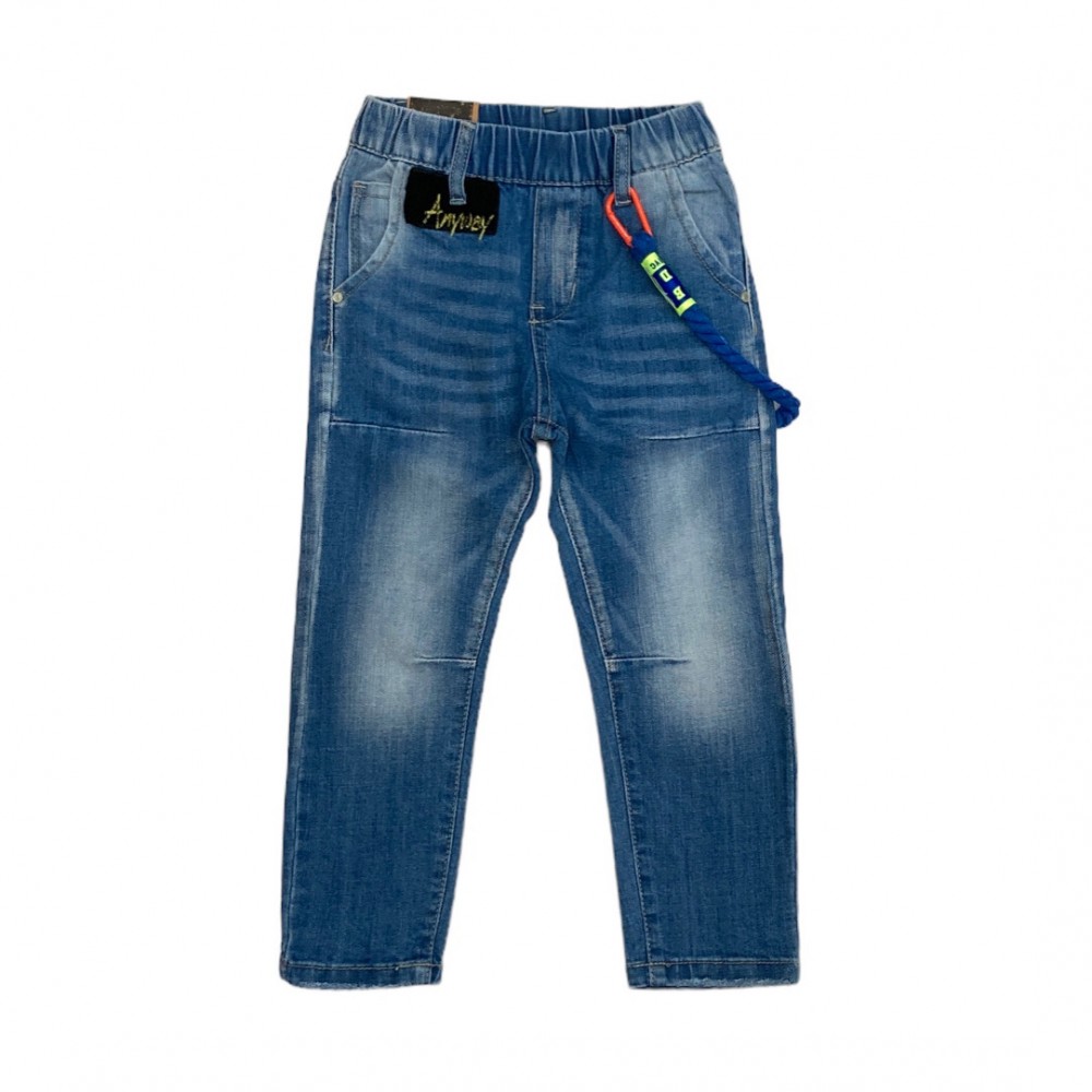 jeans 5 tasche boy 3/8 anni