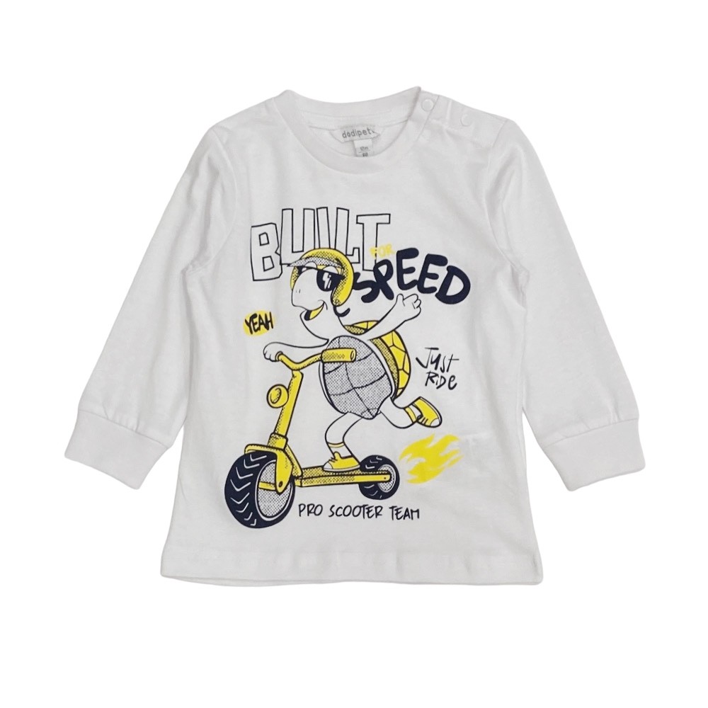 t-shirt cotone boy 3/8 anni