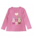 t-shirt girl cotone 3/7 anni