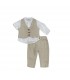 completo baby lino 3/30 mesi