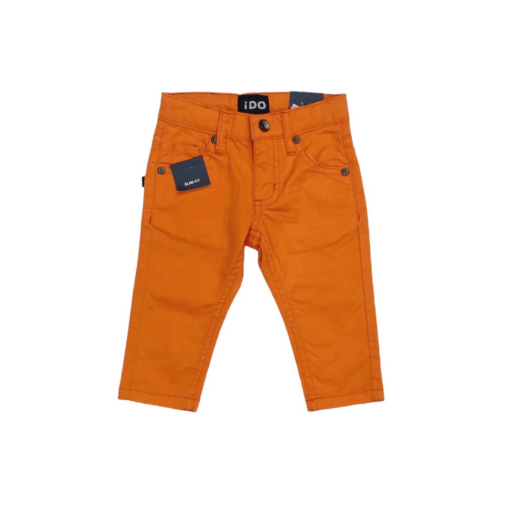 pantaloni cotone 5 tasche 3/8 anni