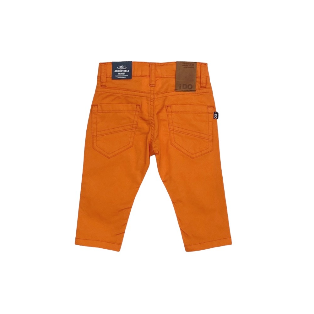 pantaloni cotone 5 tasche 3/8 anni