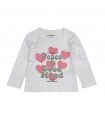 t-shirt girl cotone 2/7 anni